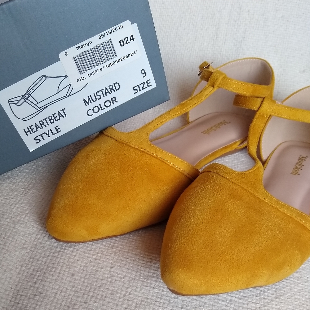 Modcloth Turn Back Prime Vegan Flat